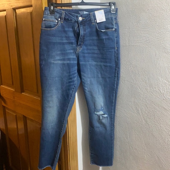 Time&Tru👖skinny hi-rise 14+tank jr19+🚗🔥💀NOC+HK LOT NIP🎀 - Picture 3 of 17